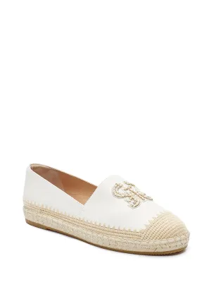 Elegant Embroidered Espadrilles