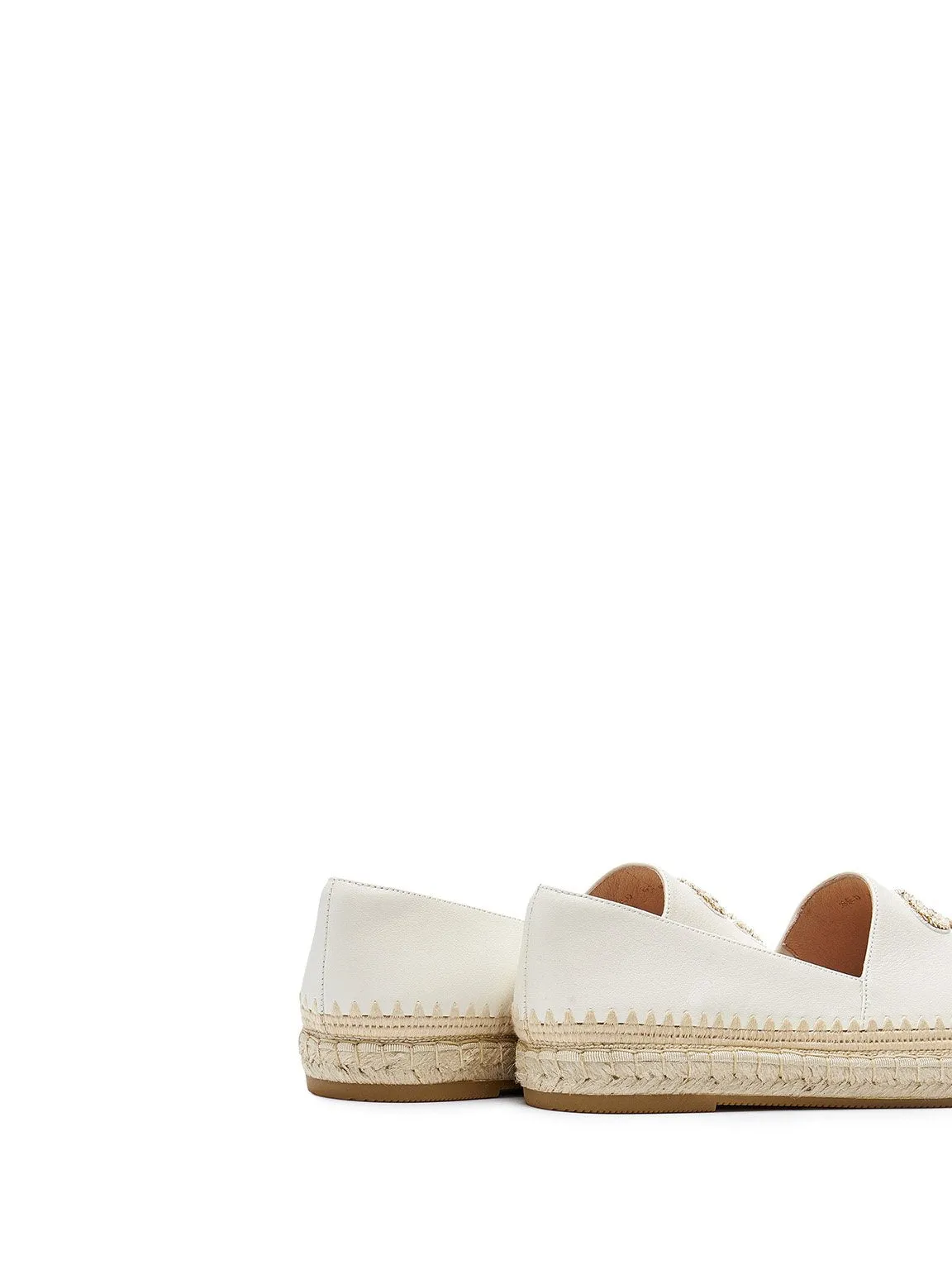 Elegant Embroidered Espadrilles