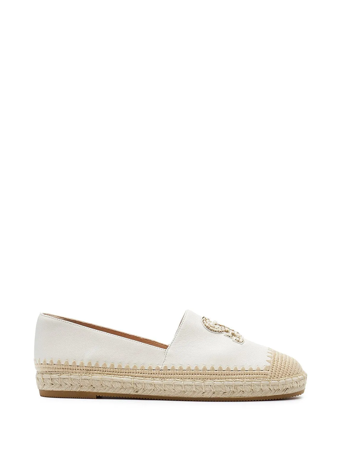 Elegant Embroidered Espadrilles