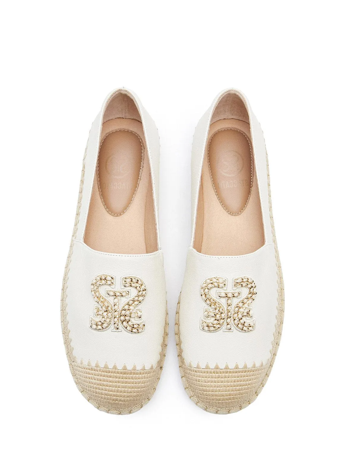 Elegant Embroidered Espadrilles