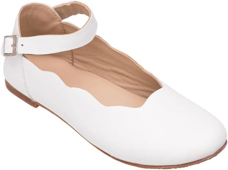 Elephantito Girl's Ondina Mary Jane Flat