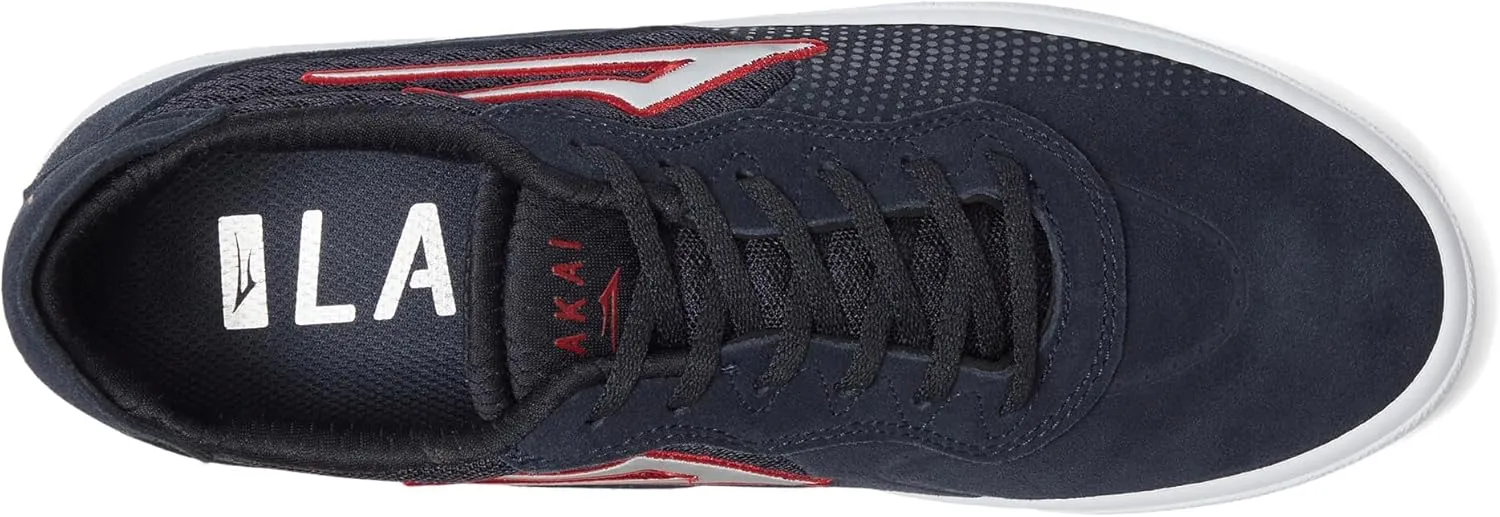 Essex - Navy Suede