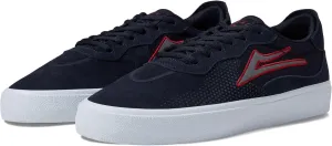 Essex - Navy Suede