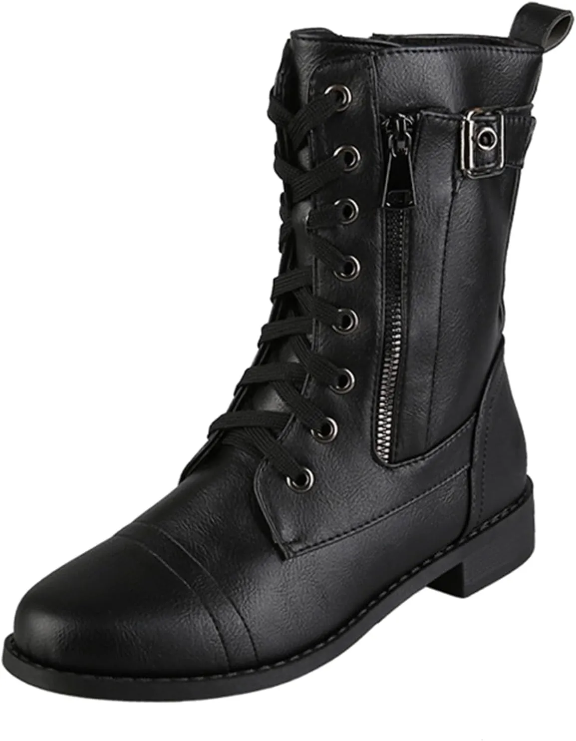 Fall Ankle Boots Heeled Ankle Boots for Women Leather Ladies Ankle Boots Low Heel Women's Low Heel 2024 Ankle Boots Winter Shoes Wide Ankle Boots for Men Womens Size 12 Ankle Boots