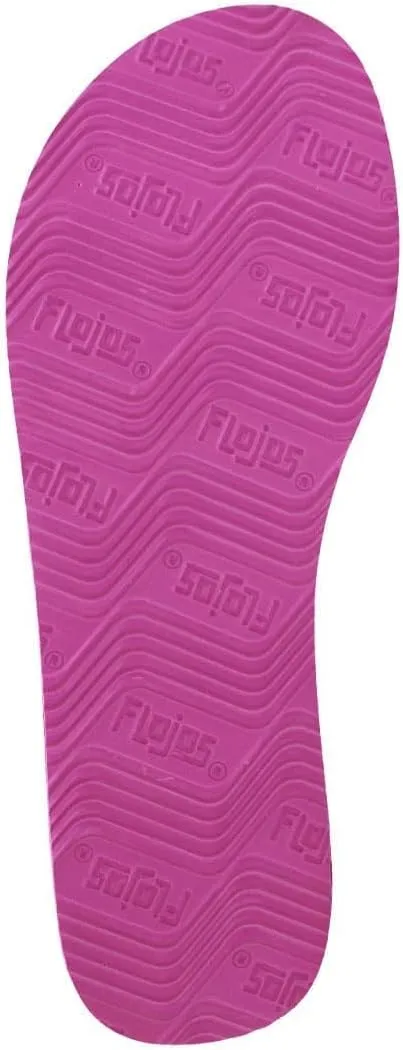 Flojos Girl's Fiesta Kids Sandal