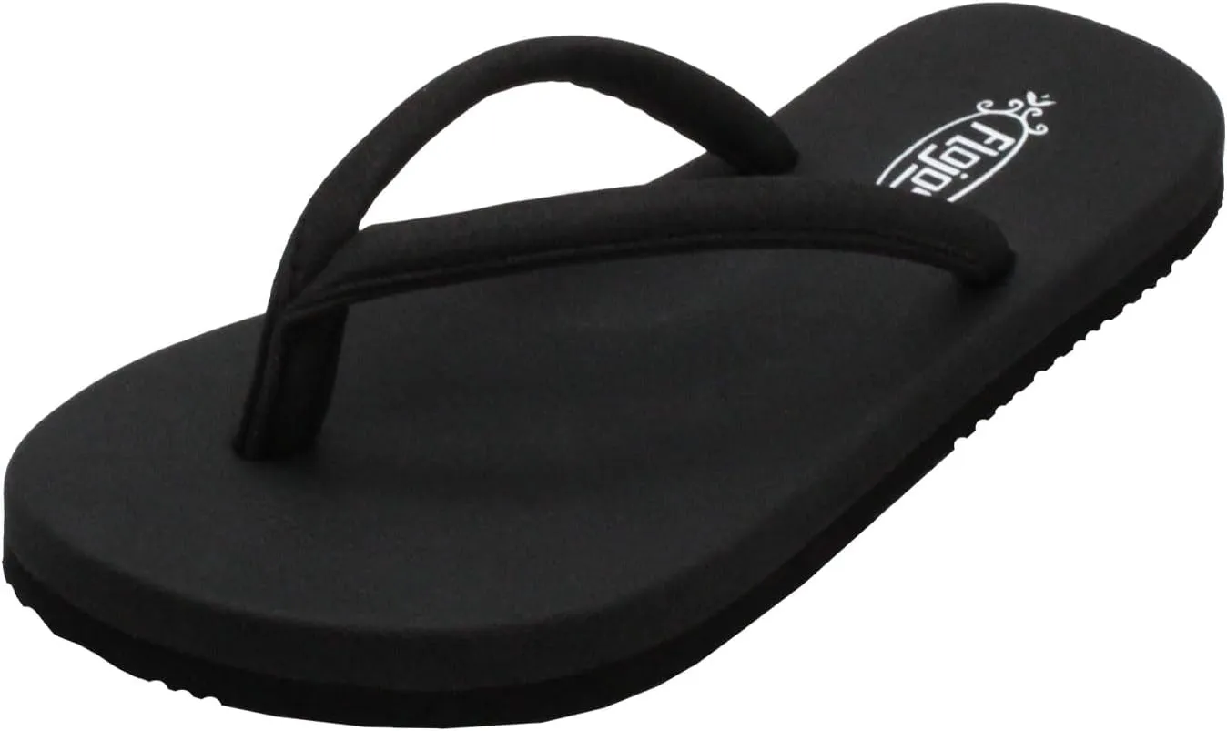 Flojos Girl's Flip Flop Sandal