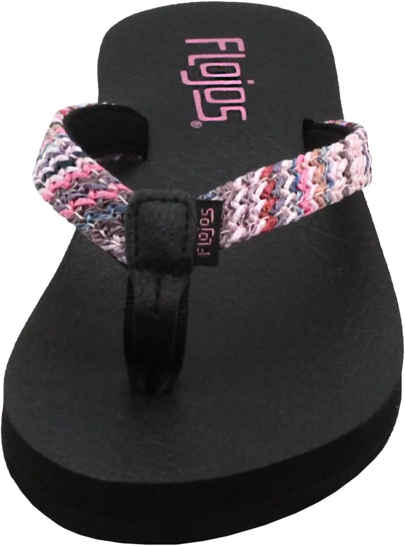 Flojos Girl's Flip Flop Sandal