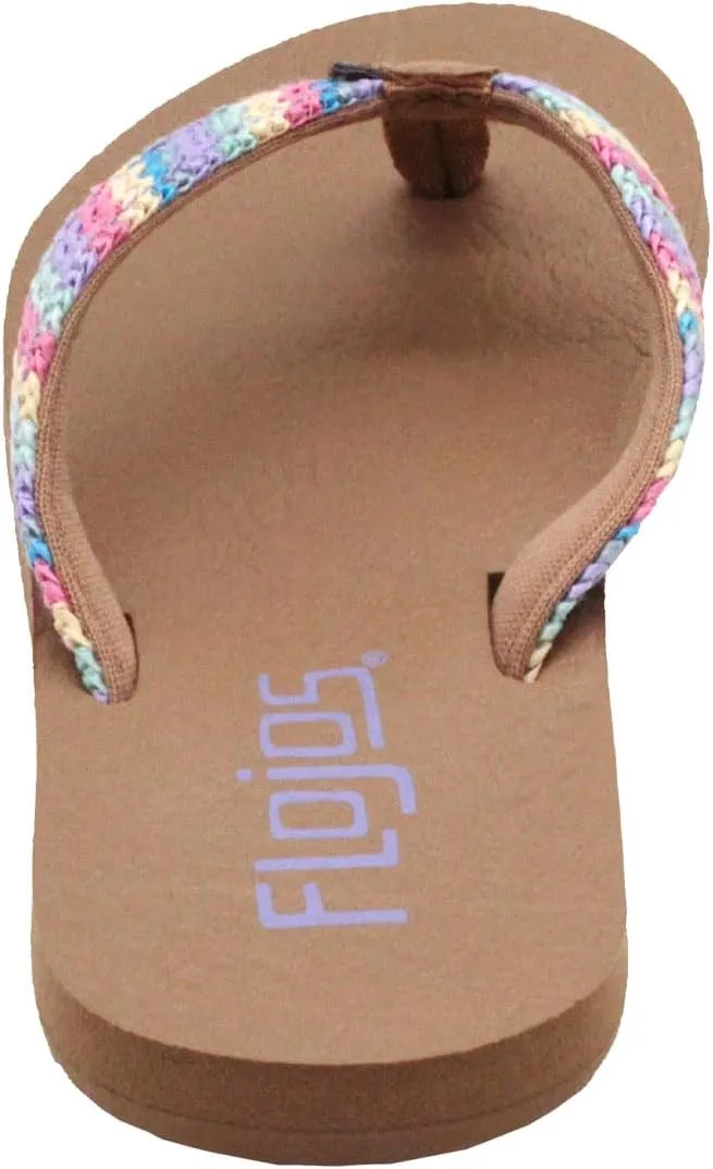 Flojos Girl's Flip Flop Sandal