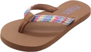 Flojos Girl's Flip Flop Sandal