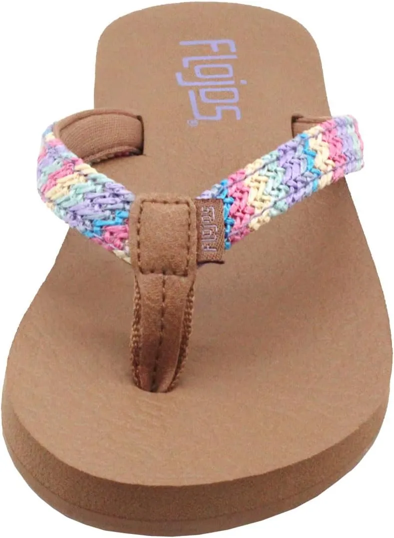 Flojos Girl's Flip Flop Sandal