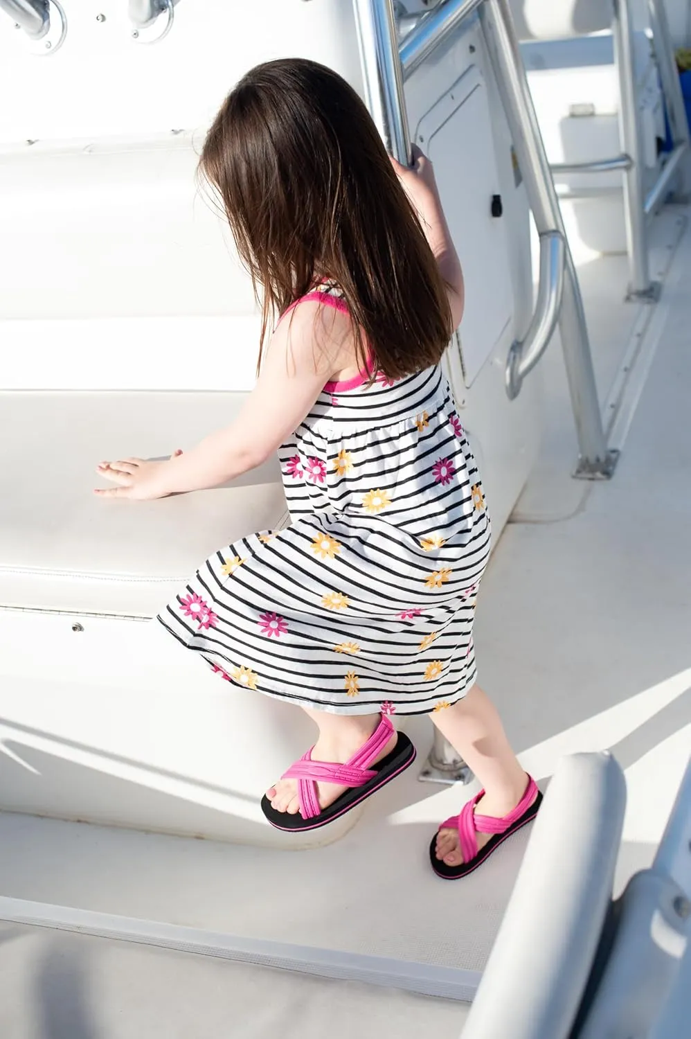 Flojos Girl's Original-Kid's Flat Sandal