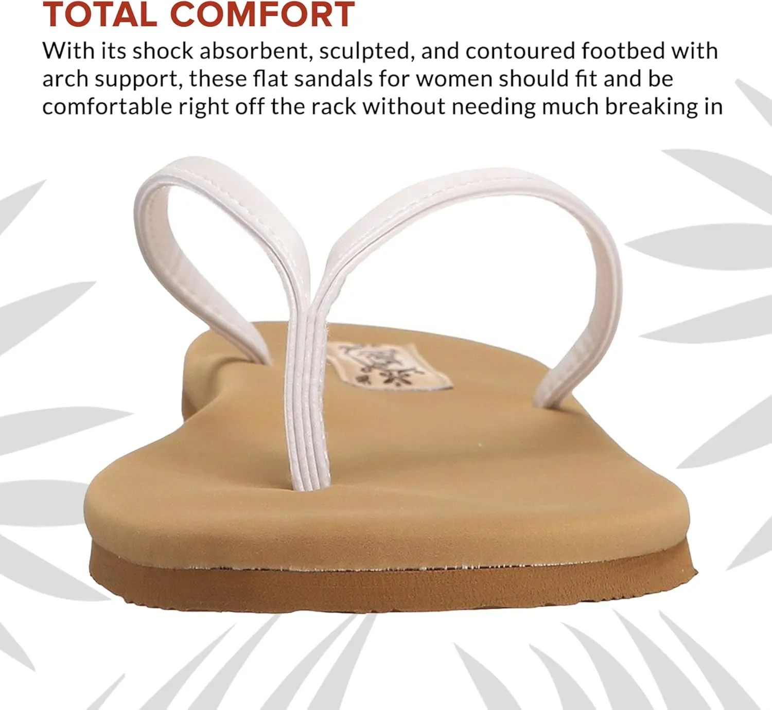 Flojos Women's Fiesta flip Flop