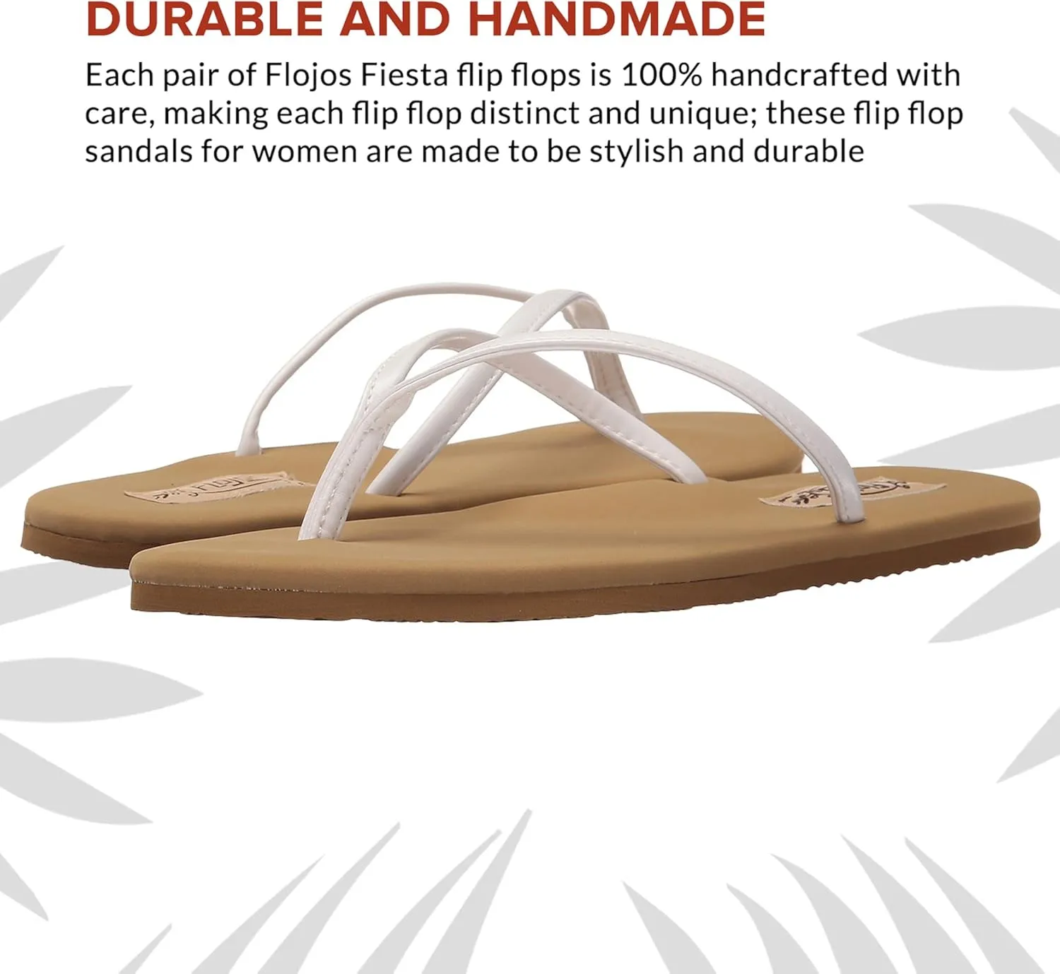 Flojos Women's Fiesta flip Flop