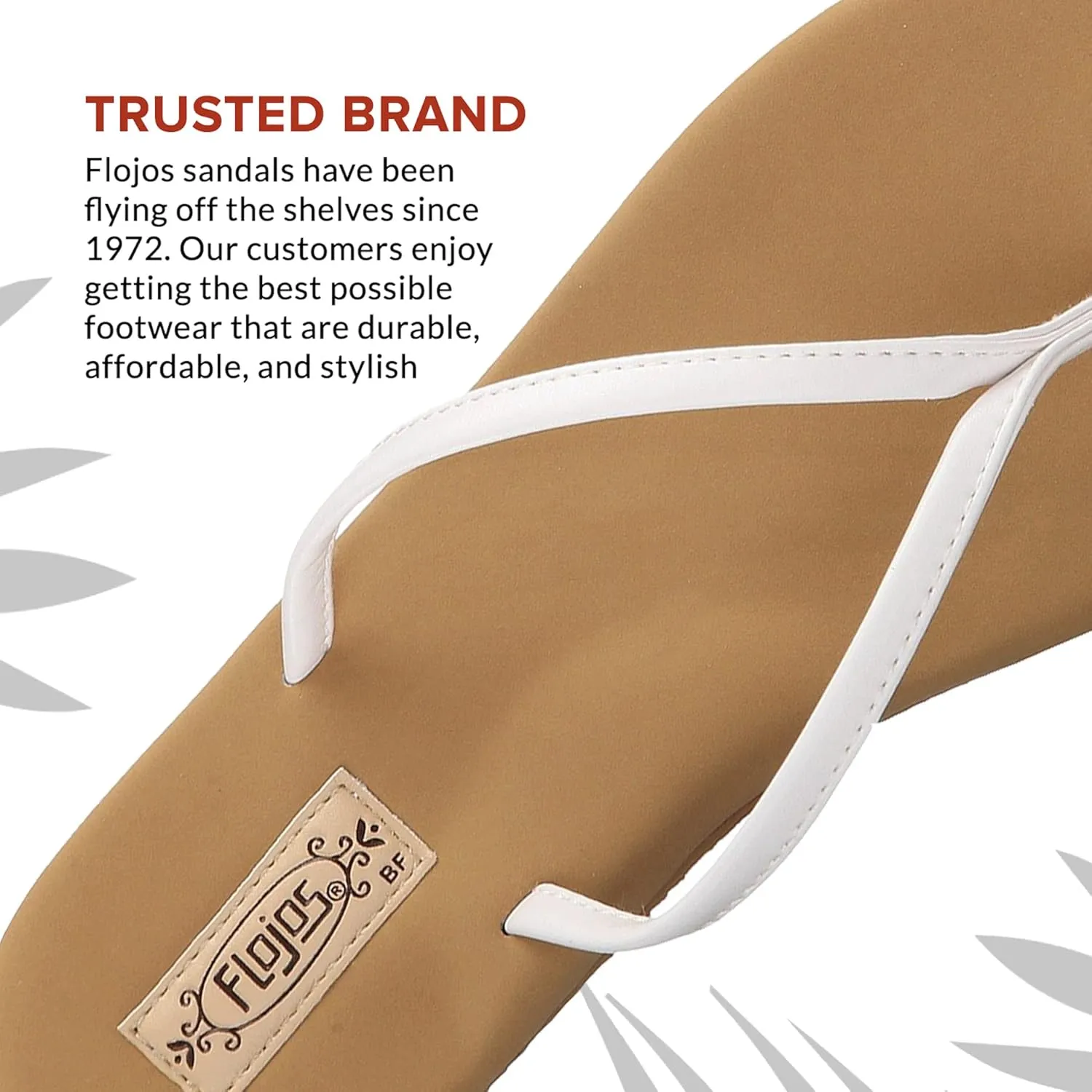 Flojos Women's Fiesta flip Flop