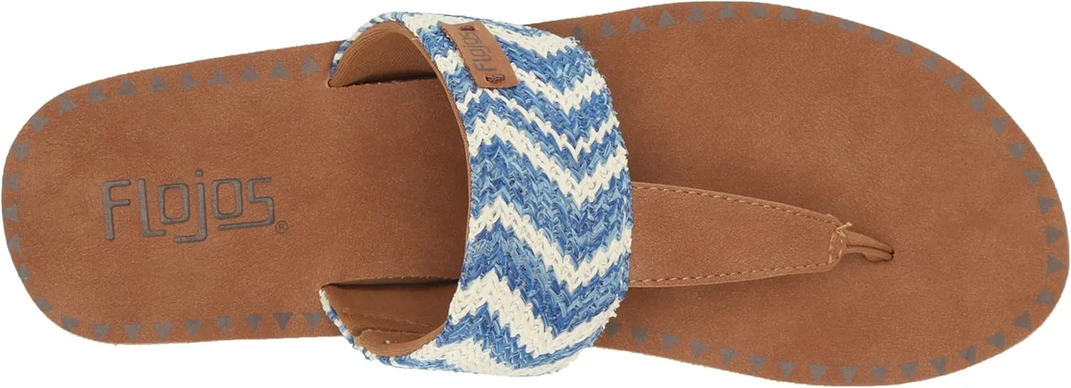 Flojos Women's Grace Flat Sandal