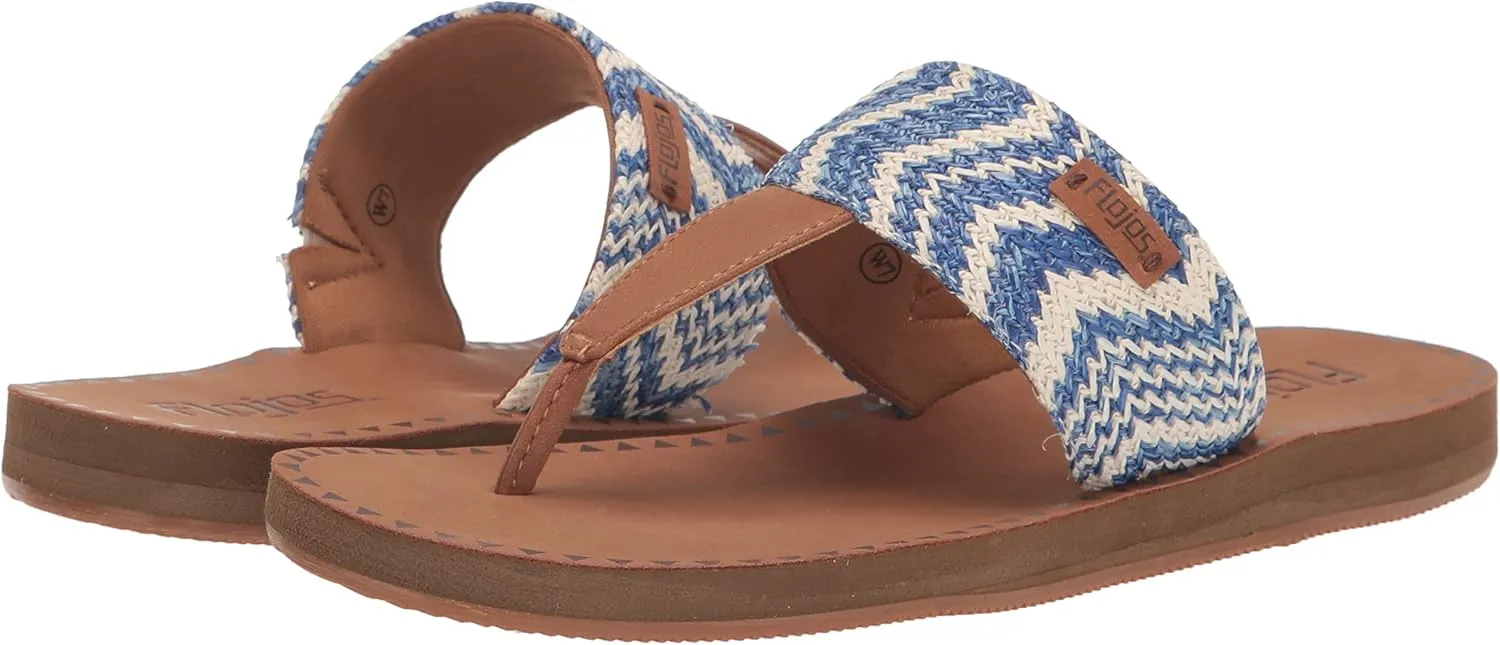 Flojos Women's Grace Flat Sandal