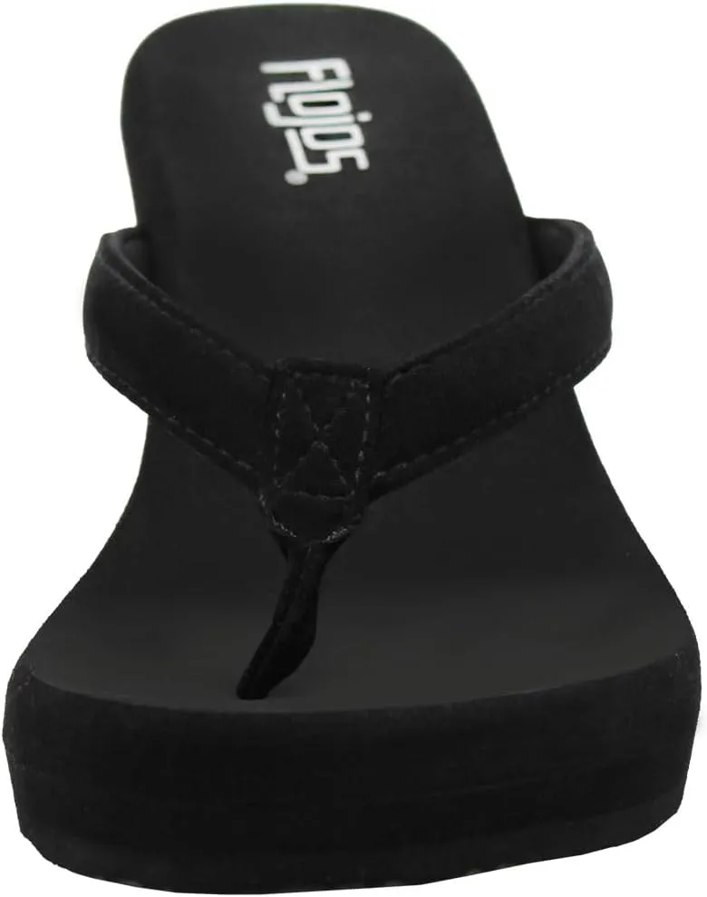Flojos Women's Olivia Vintage Wedge Sandal