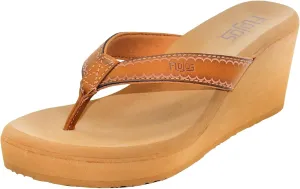 Flojos Women's Olivia Vintage Wedge Sandal