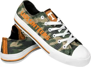 FOCO Tennessee Womens Camo Low Top Canvas Shoe Size 6