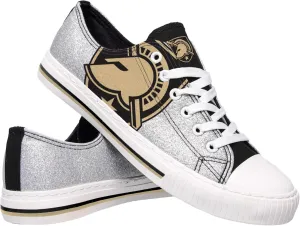 FOCO womens Ncaa College Team Logo Fashion Low Top Canvas Sneakers Shoes