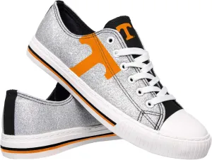 FOCO womens Ncaa College Team Logo Fashion Low Top Canvas Sneakers Shoes