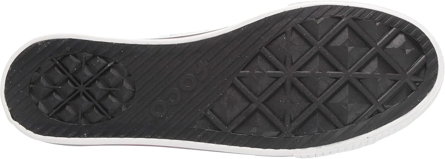FOCO womens Ncaa College Team Logo Fashion Low Top Canvas Sneakers Shoes