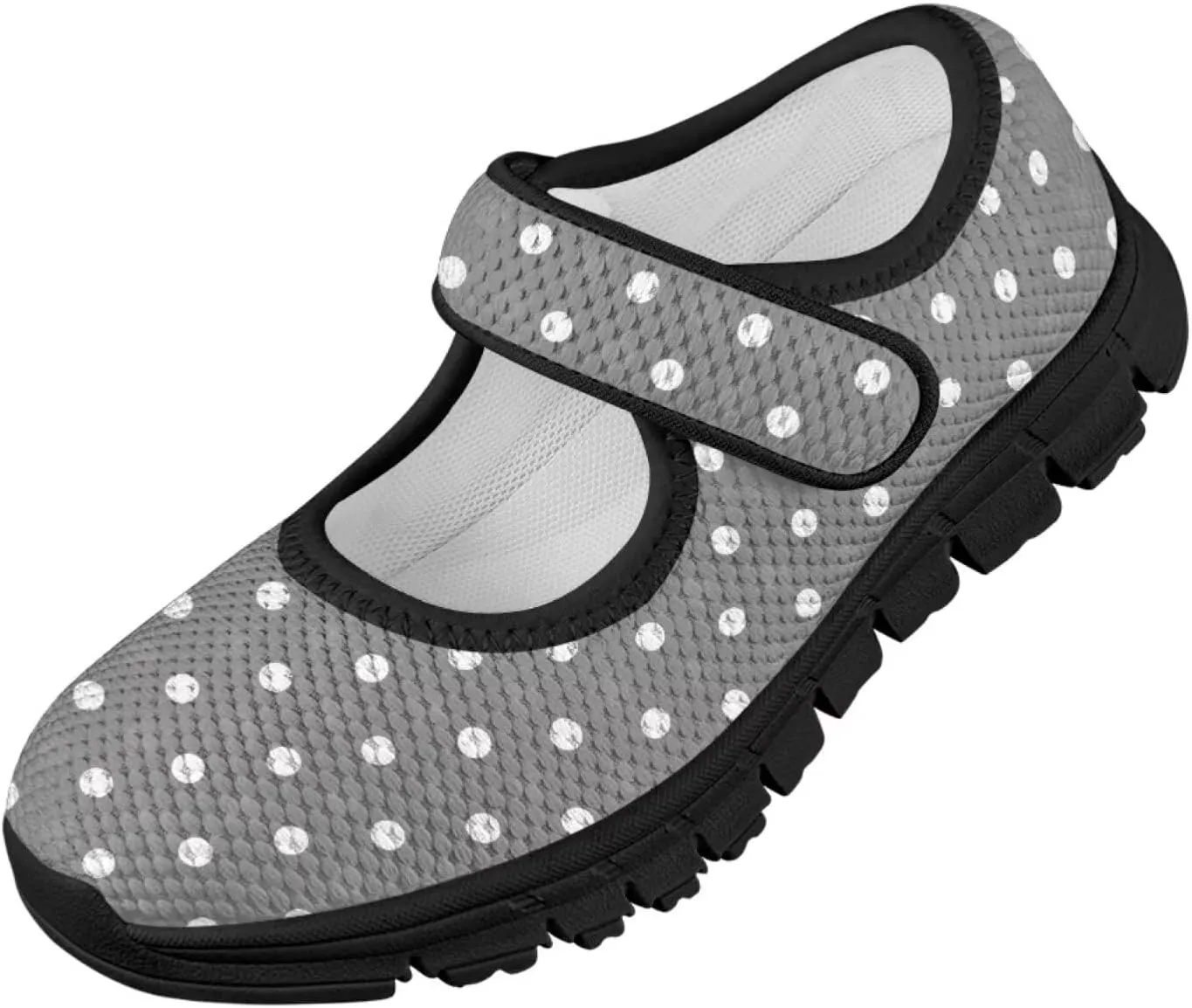 Forchrinse Rainbow Girls and Toddler Mary Jane Sneakers Soft Sole Barefoot Flats Comfort School Party Play Shoes Ballet Flats for Kids Size 11-2.5