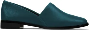 FOWT Two Tone Multicolor Penny Loafers for Women Side Cut Round Toe Driving Style Loafer Low Heels Fashion Printed Flats Casual Dress Comfort Soft Walking Shoes Size 4-16 US