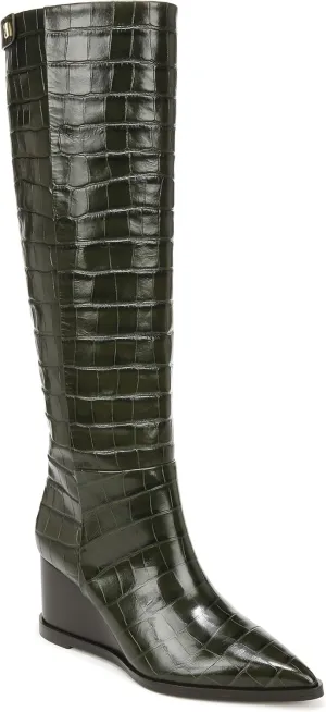 Franco Sarto Women's Estella Wedge Tall Boot