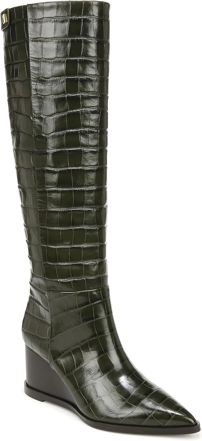 Franco Sarto Women's Estella Wedge Tall Boot
