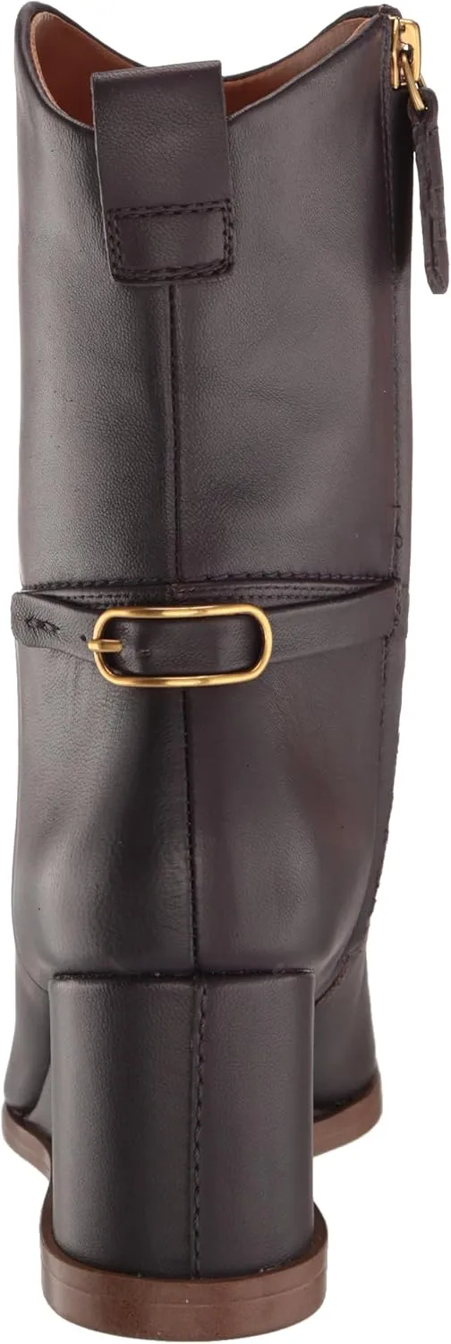 Franco Sarto Women's Etta Pointed Toe Wedge Booties Ankle Boot