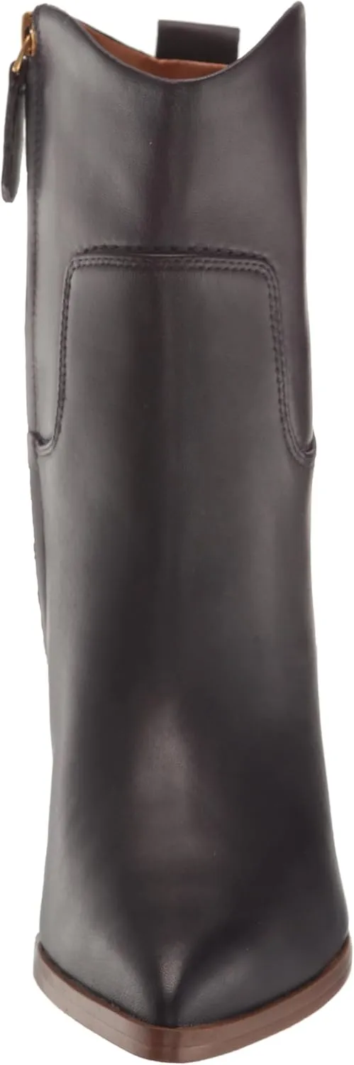 Franco Sarto Women's Etta Pointed Toe Wedge Booties Ankle Boot