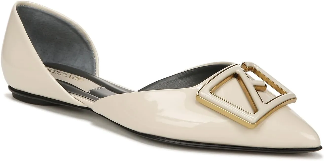 Franco Sarto Women's Hadley D'Orsay Pointed Toe Flats Ballet