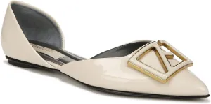 Franco Sarto Women's Hadley D'Orsay Pointed Toe Flats Ballet