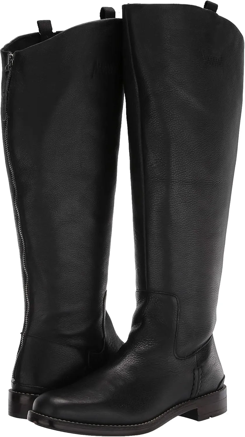 Franco Sarto Women's Meyer Knee High Wide Calf Flat Boot