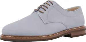 FSJ Men's Oxford Dress Shoes Round Closed Toe Lace-up Low Stacked Heel Wingtip Lovely Light Colors Casual Shoes Size 4-16 US