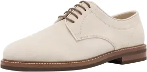 FSJ Men's Oxford Dress Shoes Round Closed Toe Lace-up Low Stacked Heel Wingtip Lovely Light Colors Casual Shoes Size 4-16 US