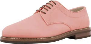 FSJ Men's Oxford Dress Shoes Round Closed Toe Lace-up Low Stacked Heel Wingtip Lovely Light Colors Casual Shoes Size 4-16 US
