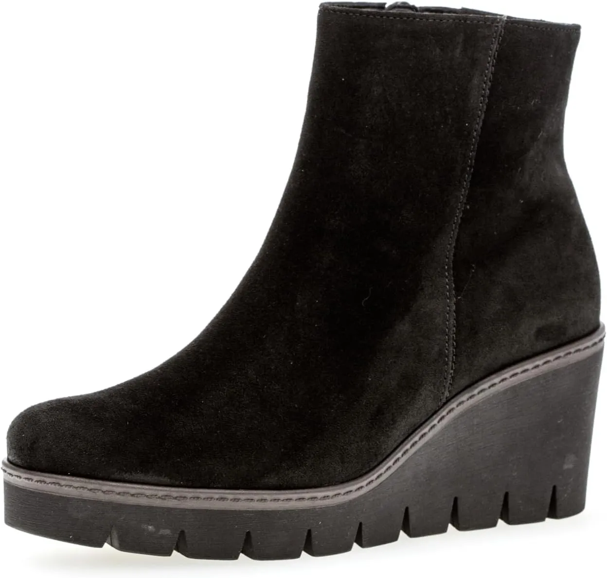 Gabor Women's Boots, Lady Wedge Boots, Removable Insole, Wedge Boots, Winter, Black (Schwarz) / 17.39 EU/6 UK, Black, 7.5 AU