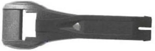Gaerne SG10/FASTBACK BK SHRT STRP 4PK Boots Boot Parts BLK- 4646-001 SHORT STRAP BLACK
