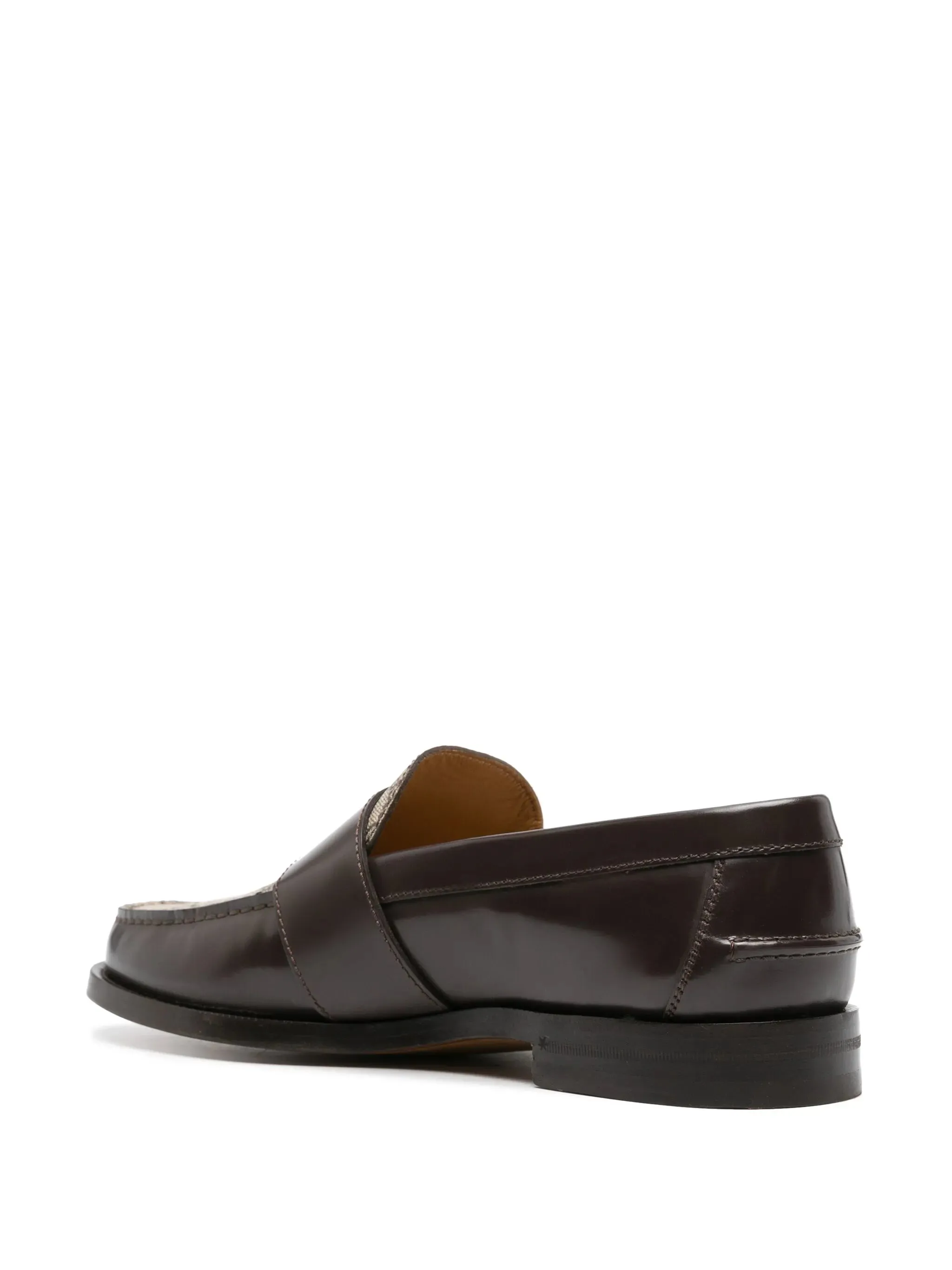GG Supreme Leather Loafers