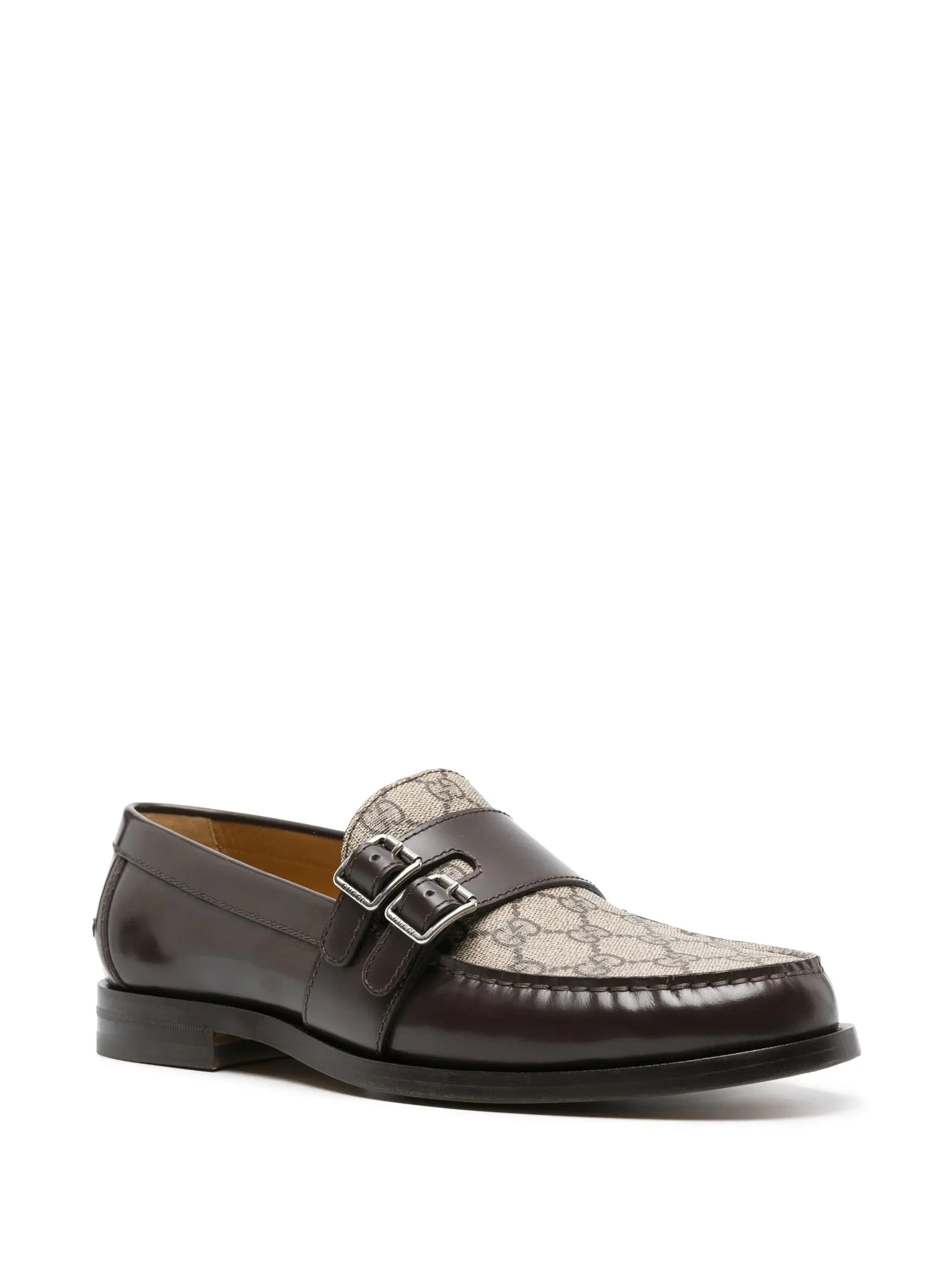GG Supreme Leather Loafers