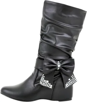 Gibobby Cowboy Boots for Women Low Heel Arch Support Boots Casual Flat Platform Short Ankle Boots Everyday Boots for Ladies 52