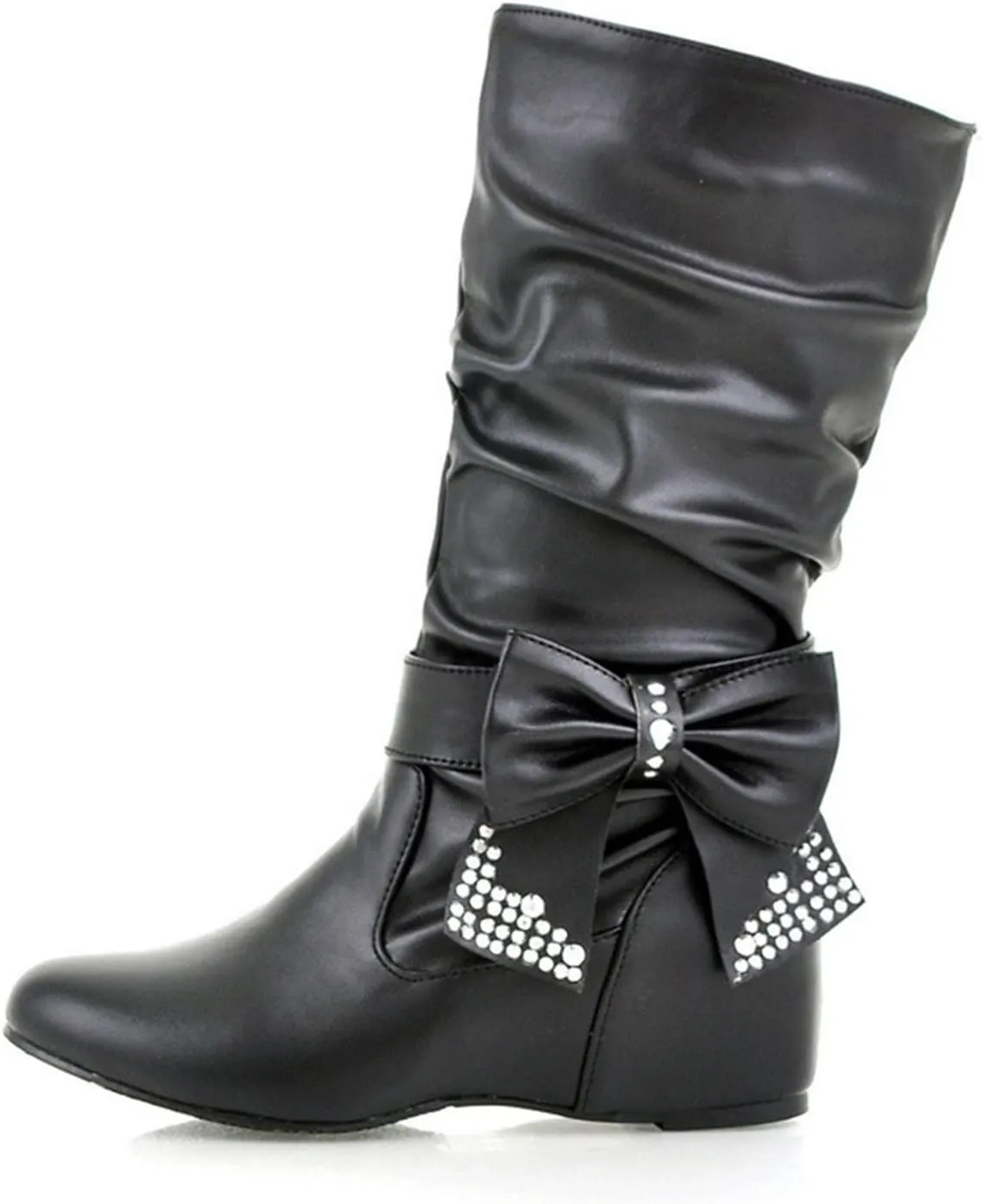 Gibobby Cowboy Boots for Women Low Heel Arch Support Boots Casual Flat Platform Short Ankle Boots Everyday Boots for Ladies 52
