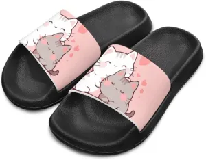 Girls Boys Slide Sandals Comfort Beach Pool Kids Shower Slippers Indoor Outdoor Toddle Little Kid Big Kid