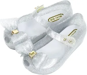Girls Summer Open Toe Jelly Sandals Cute Bowknot Beach Shoes