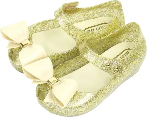 Girls Summer Open Toe Jelly Sandals Cute Bowknot Beach Shoes