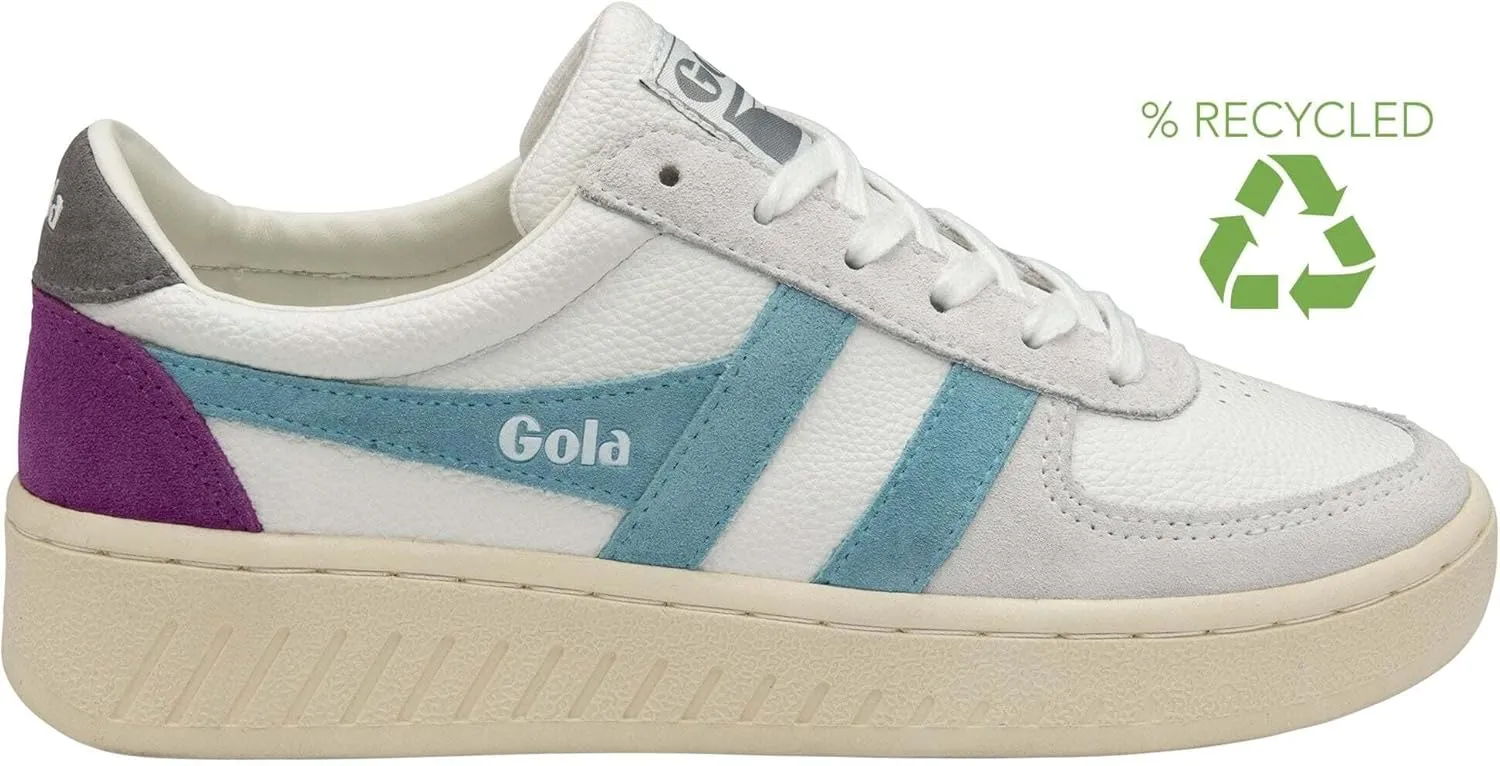 Gola Women's Grandslam Trident Sneaker