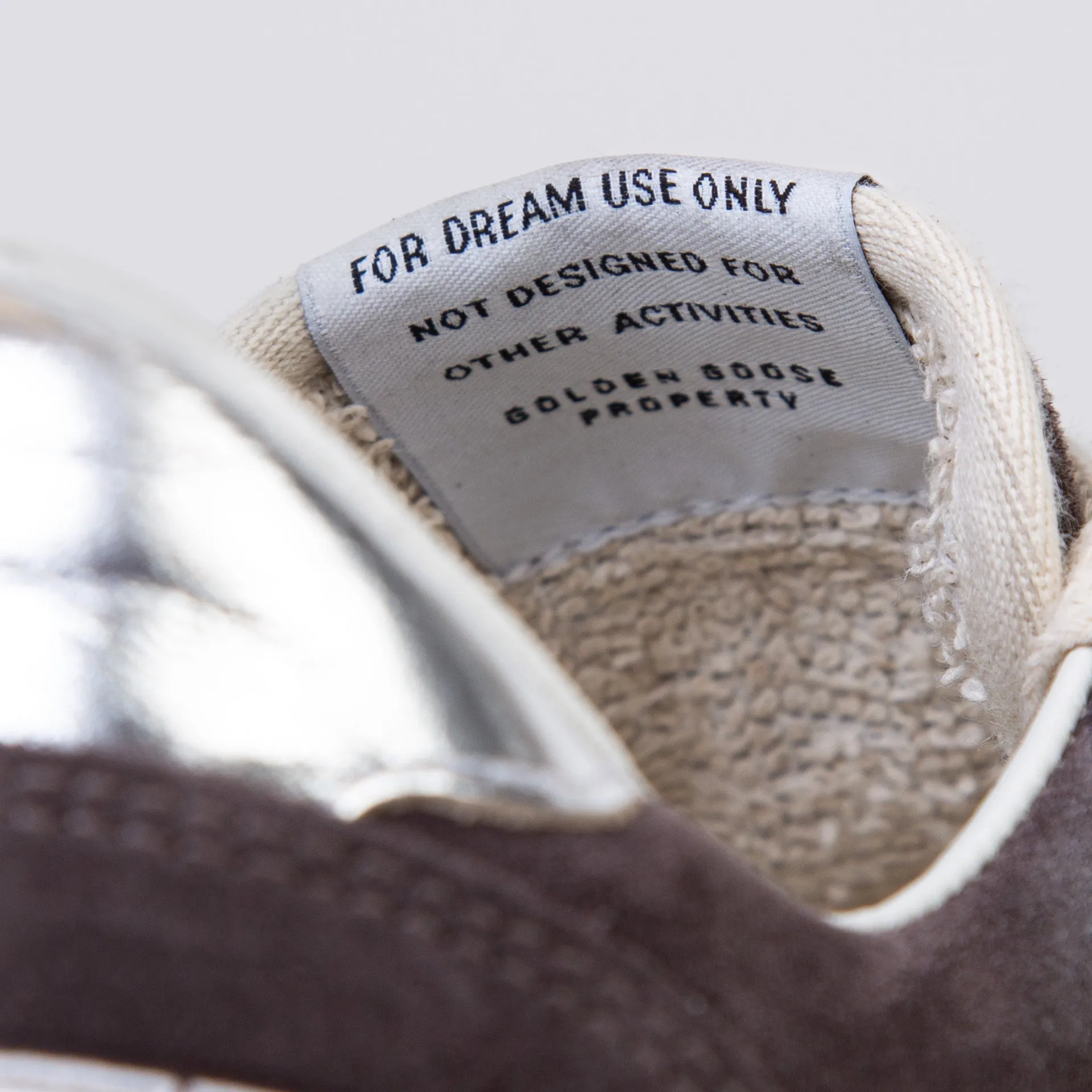 GOLDEN GOOSE SNEAKERS BALL STAR GWF00117.F006854 60574