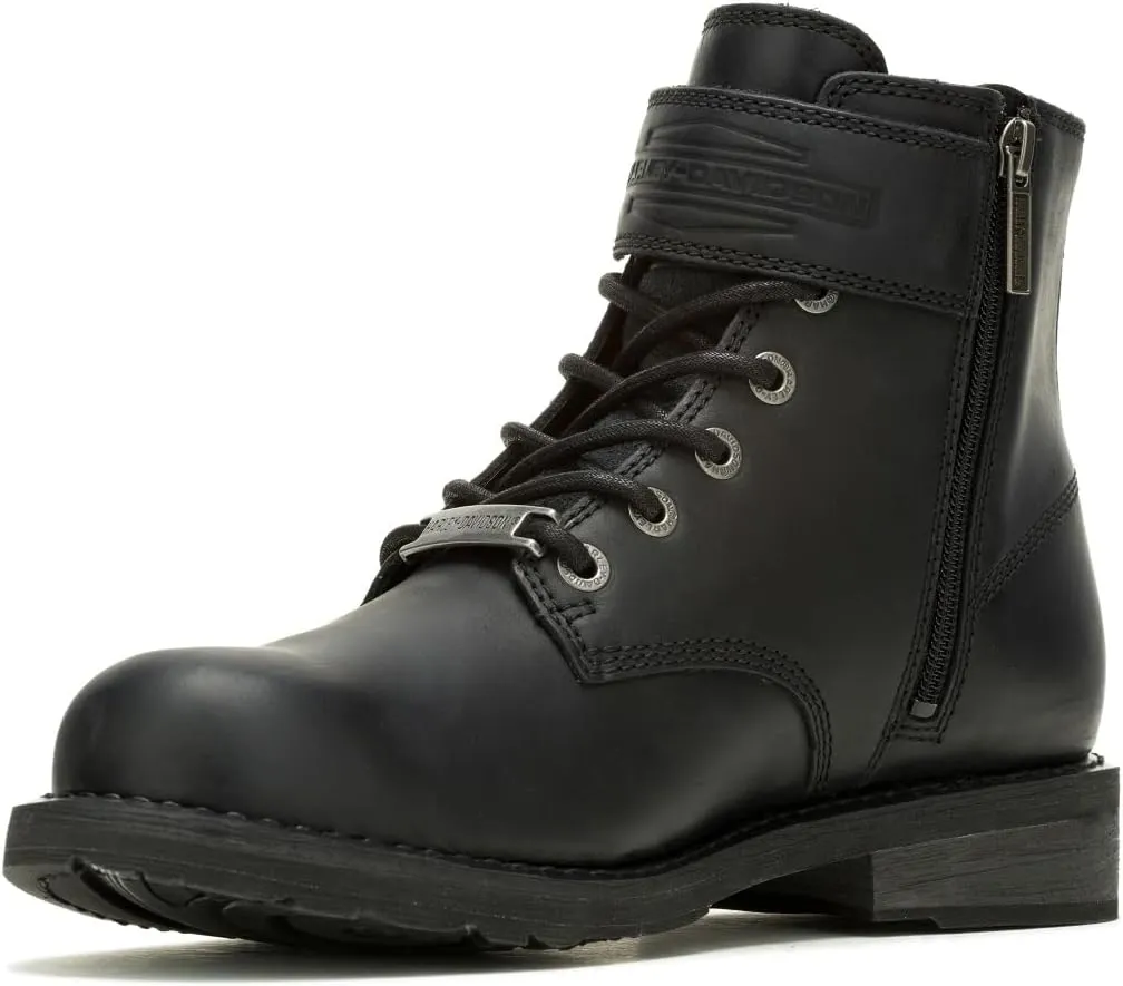 Harley-Davidson Men's Vntgmoto Short Mid Calf Boot